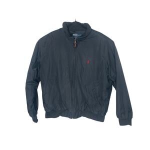 Vintage Polo Ralph Lauren Lined Wool Bomber Jacket  Size XL